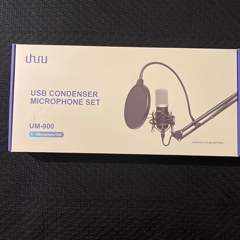 USB Condenser Microphone Set - Picture 4 of 4